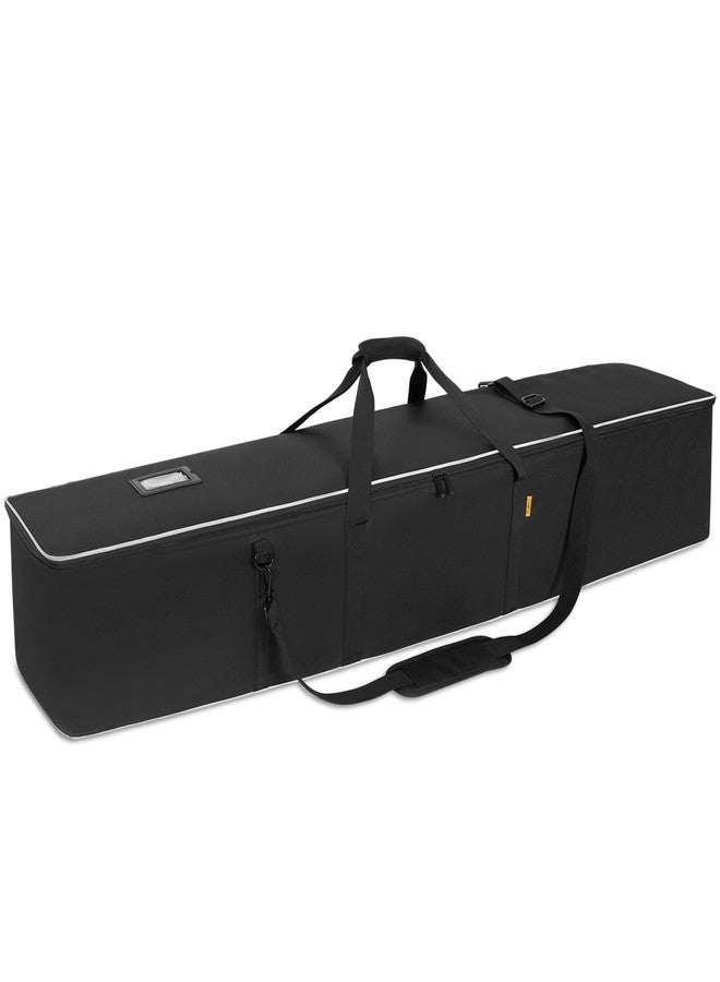 ITHWIU Multifunctional Tripod Bag 60 X 10.2 X 10.2 Inches / 152 X 26 X 26 cm Heavy Duty Tripod Carrying Case with Handle for Lights, Speakers, Cameras, Booms, Microphone Stands, Black - Image 1